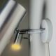Cylindrical C-1582 Metallic Wall Lamps By Raak Amsterdam, The Netherlands 1960S