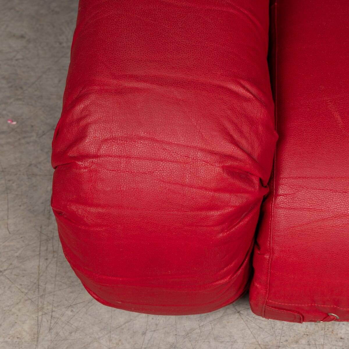 20thC ITALIAN "ANFIBIO" SOFA BED BY ALESSANDRO BECCHI FOR GIOVANNETTI COLLE