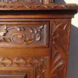 antique sideboard