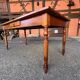 Grande table de ferme alsacienne 160 cm merisier