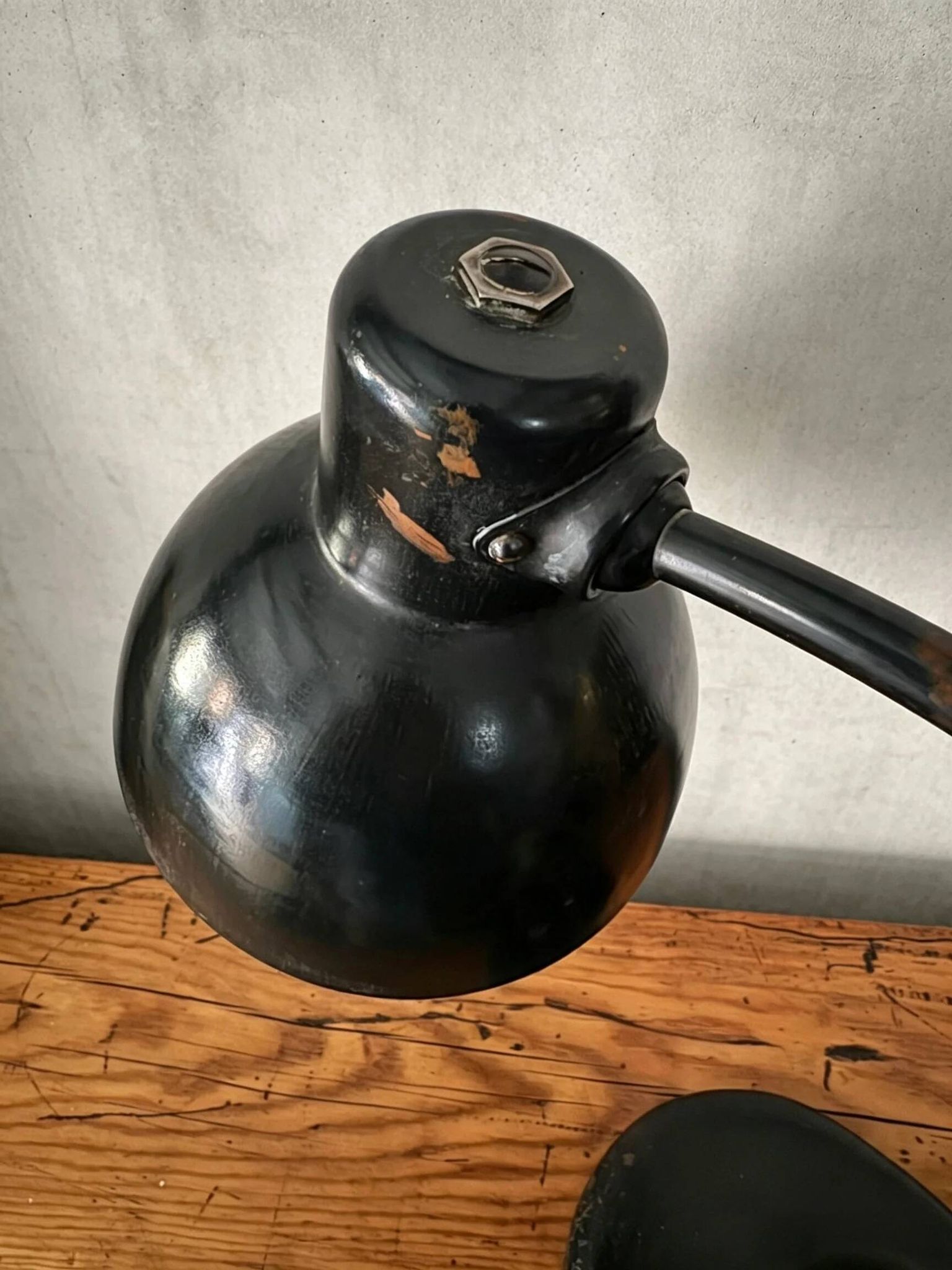 Lampe de table modèle 1115 des années 1930 par Marianne Brandt pour Kandem