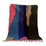 Handcrafted Berber rug in pure wool, size 150 x 260 cm