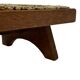Vintage footstool 60's minimal stool low model