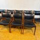 Mid-Century Retro Set of 8 Dining Chairs by Johannes Andersen for Uldu