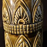 Vintage ceramic vase 60s Germany
