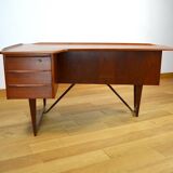 Boomerang desk by Peter Lovig Nielsen 1950/1960