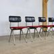 Set Of 4 Friso Kramer For Ahrend De Cirkel “Result” Dining Chairs, The Netherlands 1967