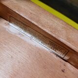 Pair of wooden chairs ton czech republic 1960