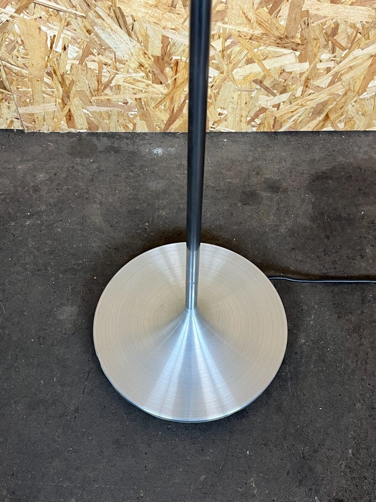 60s-70s lamp floor lamp aluminum Doria lamps space age design