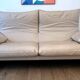 Maralunga leather sofa by Cassina