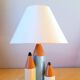 Lampe crayons 1980