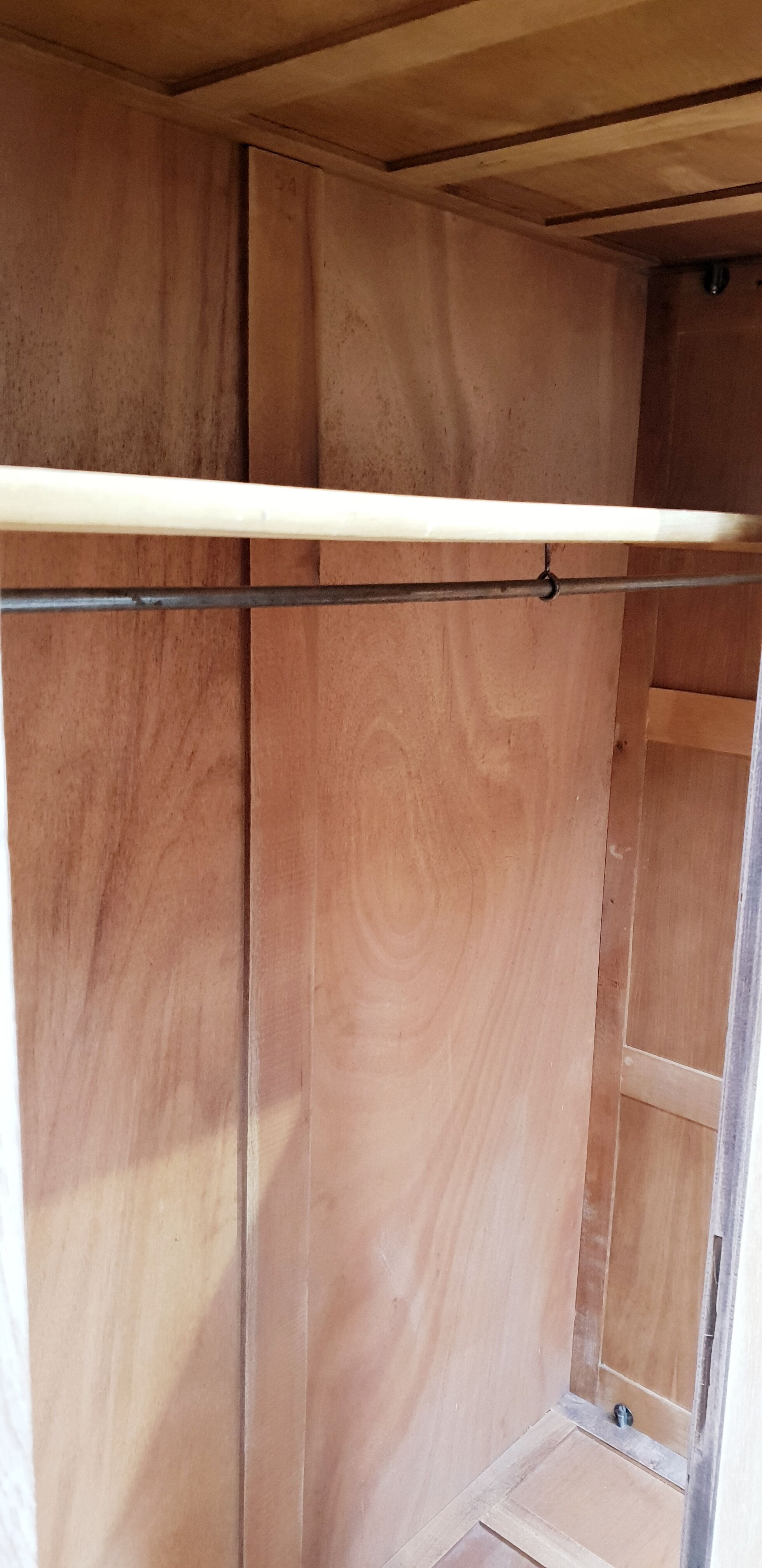 Vintage wardrobe
