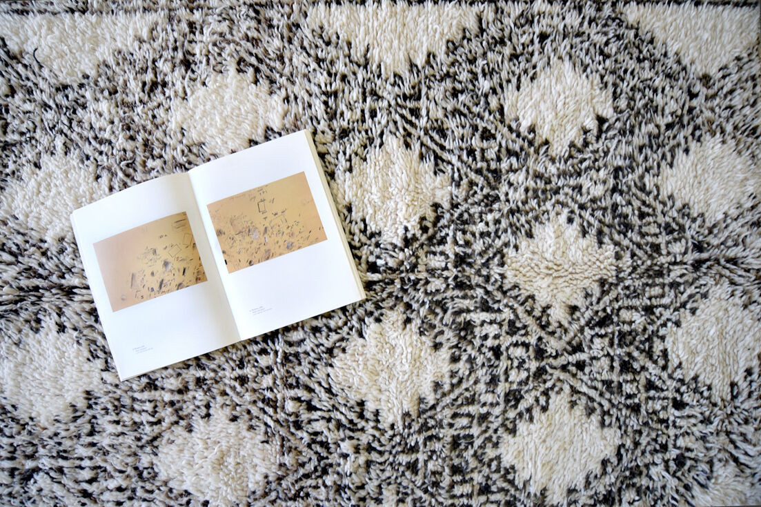 Beni ourain carpet 180x214cm