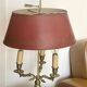 Three-burner Bouillotte Lamp - Empire Style - Very good condition