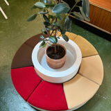 1970s garden bench made by Roche Bobois in Formica