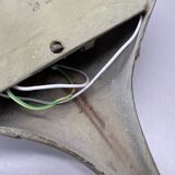 Set of 2 xxl 48cm Floral Brass Wall Light Sconces by C.S. ARTE, Italy 1980s