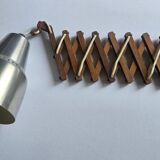 Mid-century wall scissors lamp, Sweden, 1960s