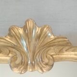 Old gilded wood mirror  123x79cm