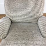 Space age 70's armrests and velvet