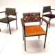 Fauteuil vintage relooké