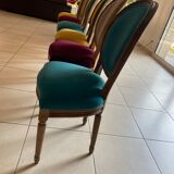 Set of 6 dining chairs