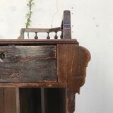 Checkout counter, circa 1900