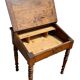 Bureau à abattant en Noyer Louis Philippe 19’s