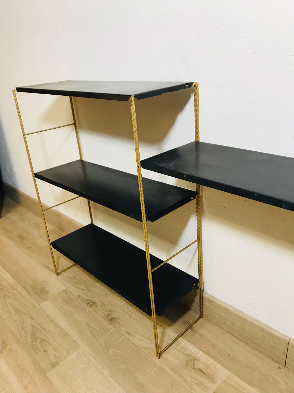 Modular wall shelf 50/60s