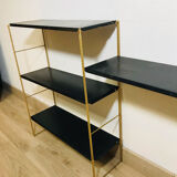 Modular wall shelf 50/60s