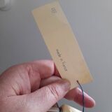 Pied de lampe François Chatain 80s