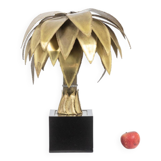 Maison Jansen style . Palmier lamp in gilded brass. 1970s. LS4506587Y