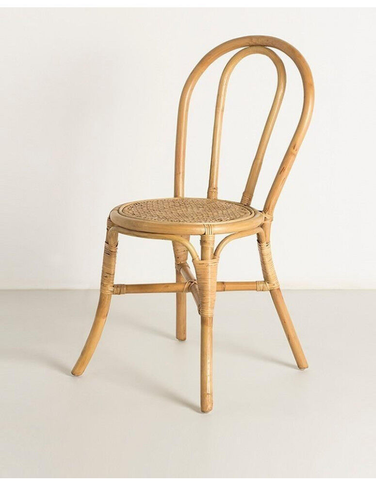 Rattan bistro chair