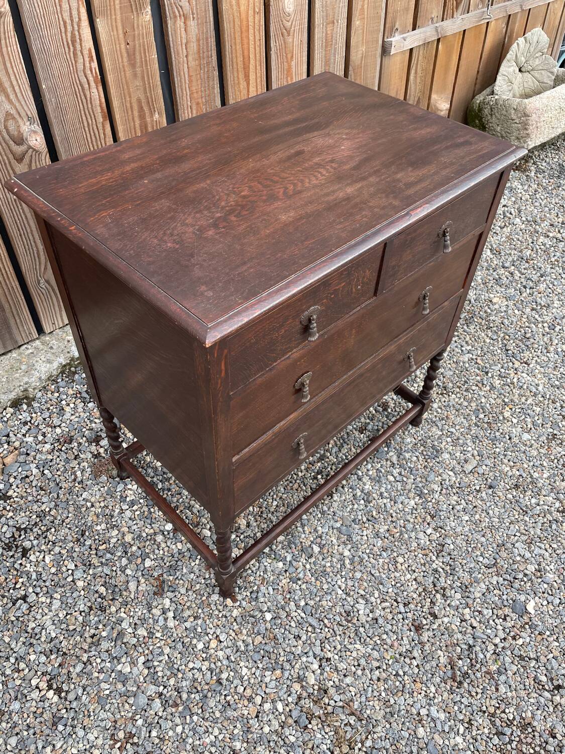 Petite commode anglaise