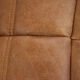 Ottoman "Togo" leather  designed by Michel Ducaroy 1973