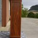 Large antique wardrobe in solid walnut