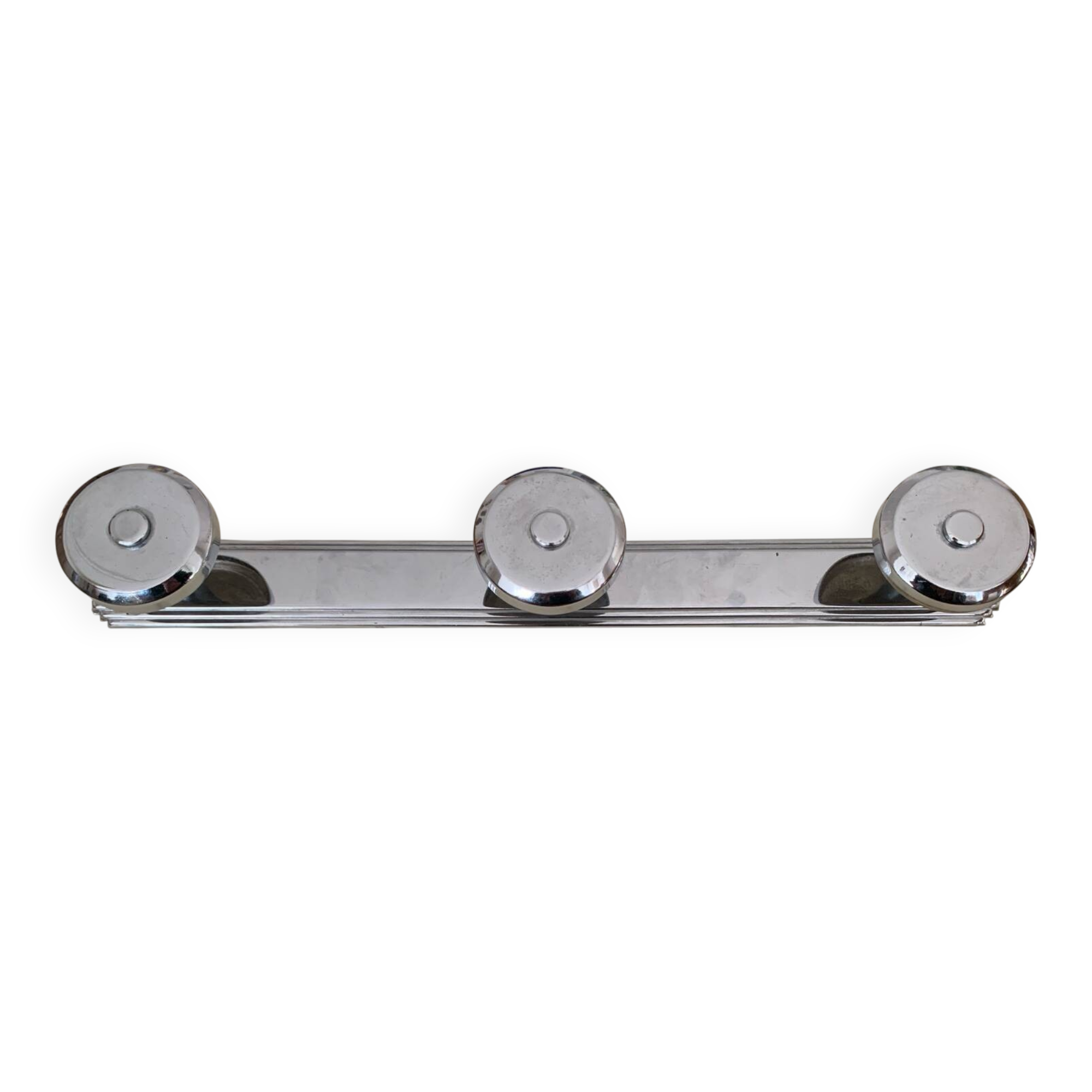 Stainless steel coat rack and towel rack