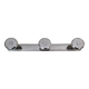 Stainless steel coat rack and towel rack