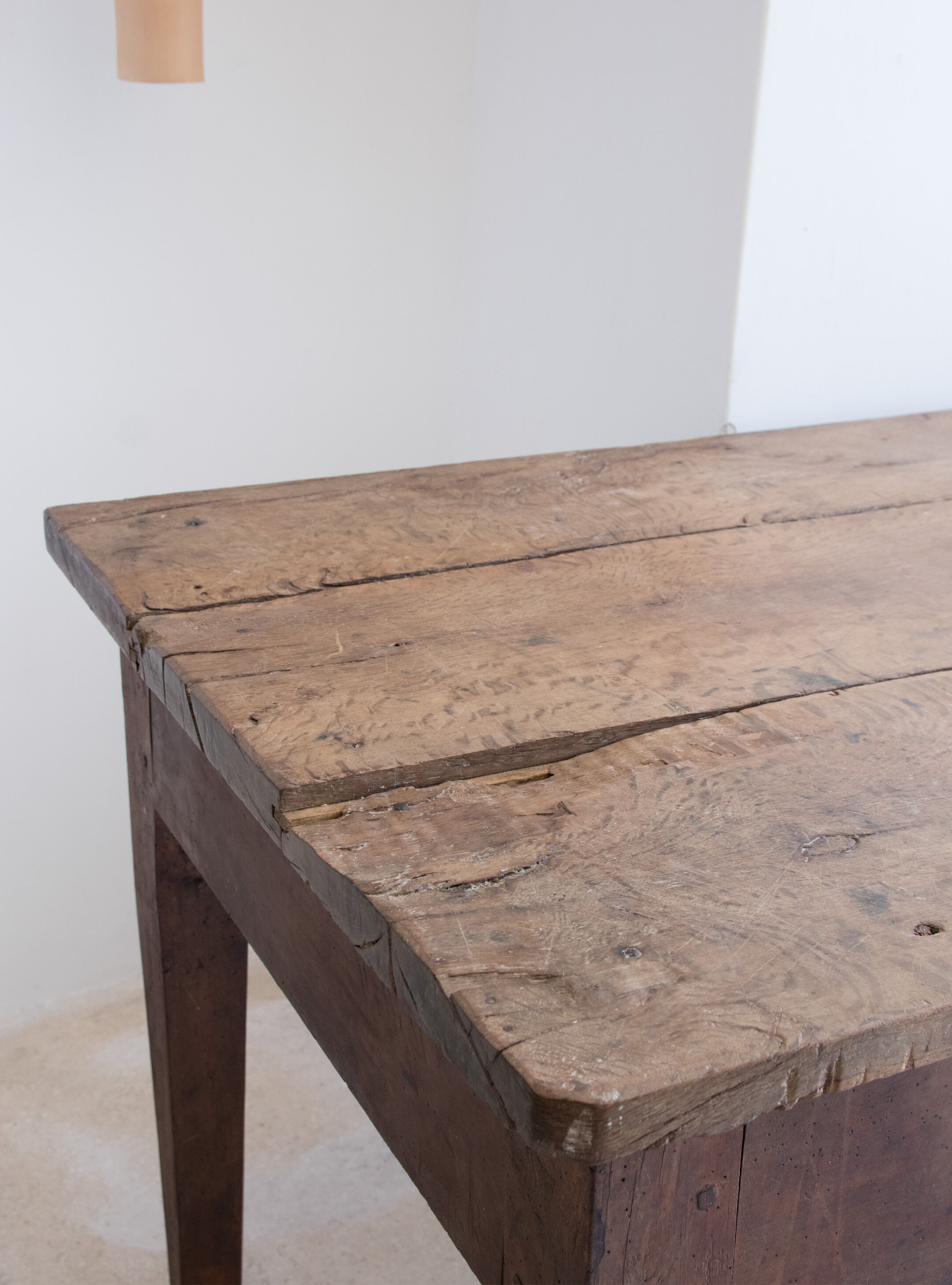 Italian Primitive Dining Table XVIII century