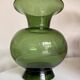 XXXL baluster vase in Empoli glass, 1960 Italian neoclassical design.