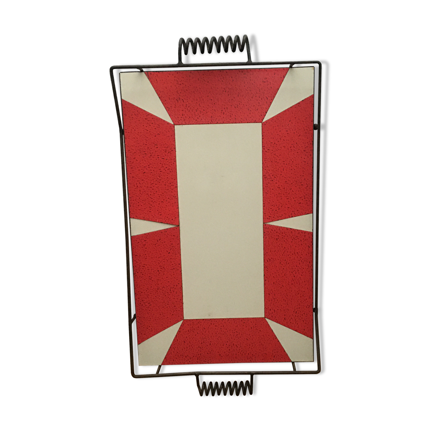 Vintage tray 1955