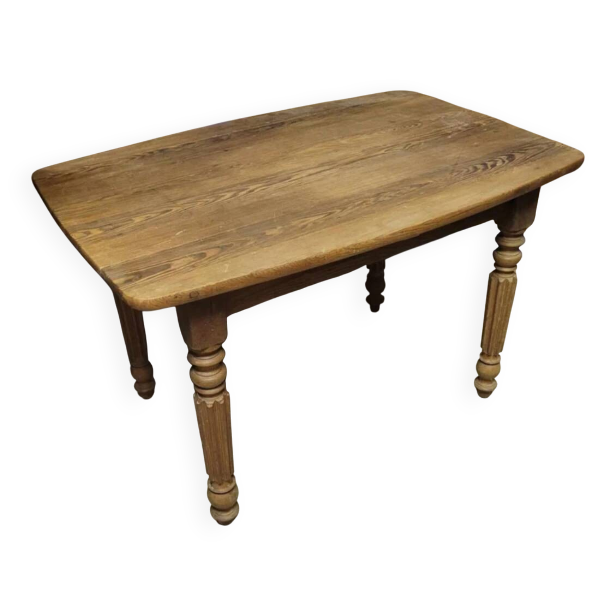 Louis Philippe period children's table or desk in solid wood circa 1830
