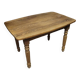Louis Philippe period children's table or desk in solid wood circa 1830