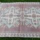 Vintage handmade Turkish rug 120x168 cm