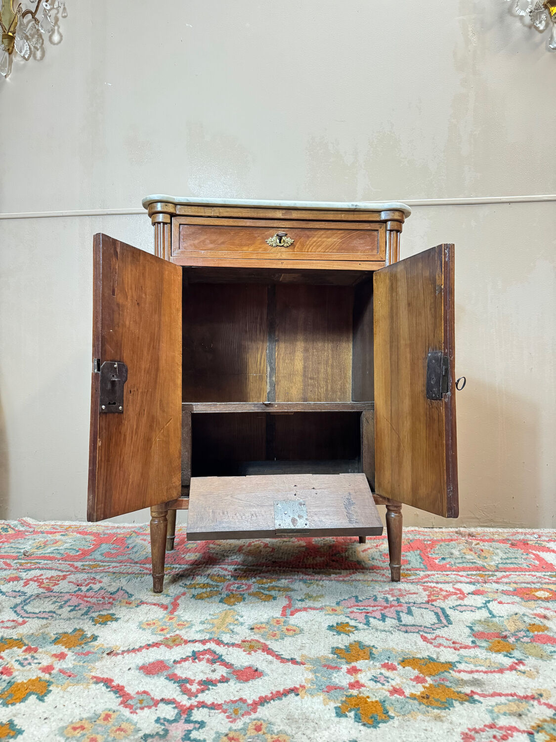 Buffet, high support furniture in mahogany from the louis xvi xviii em period
