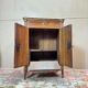 Buffet, high support furniture in mahogany from the louis xvi xviii em period