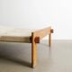 Danish Mid Century Low Daybed by Tage Poulsen, 1950s