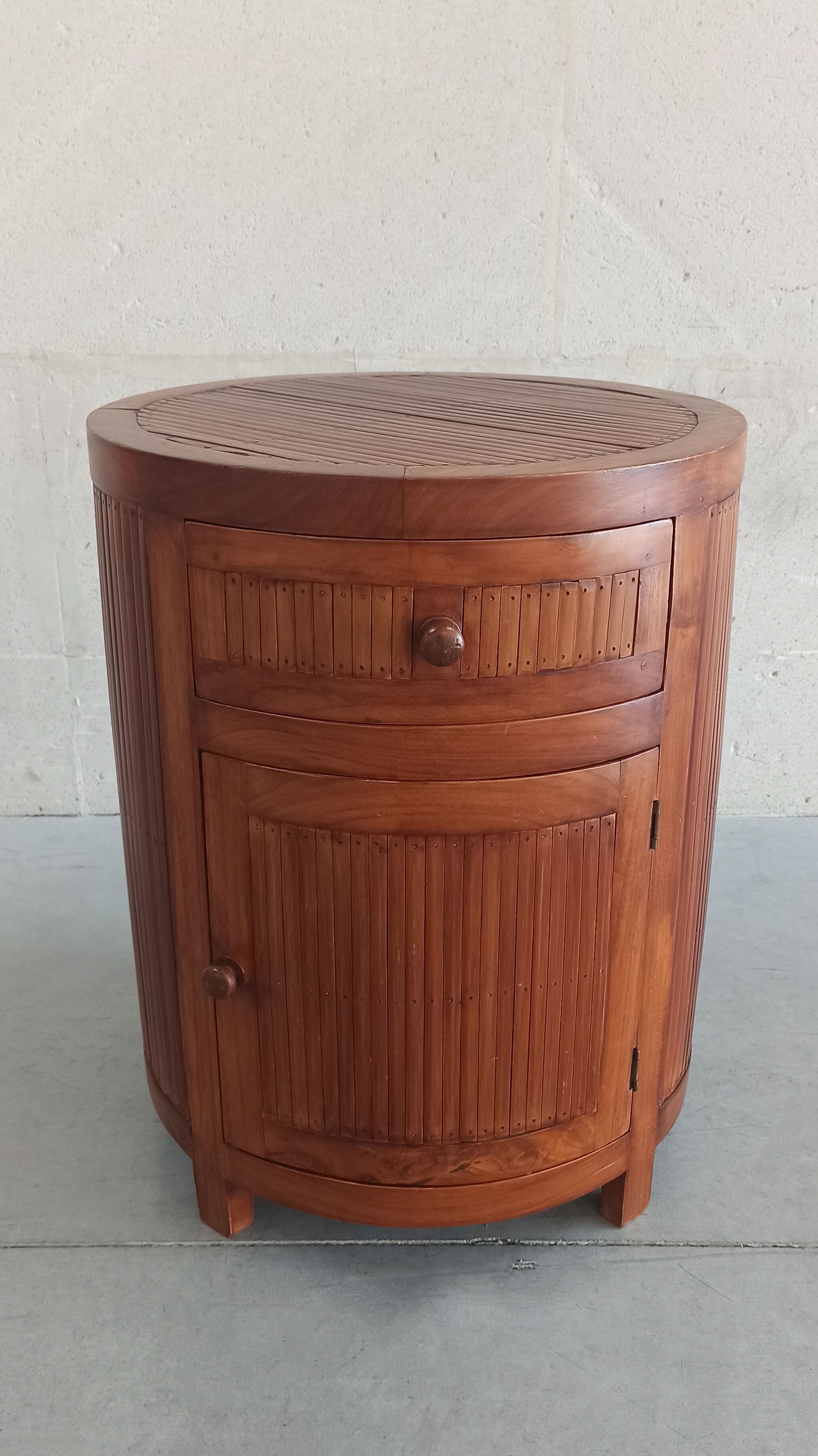 Exotic wood accent furniture