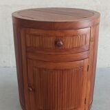 Exotic wood accent furniture