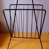 Metal magazine holder