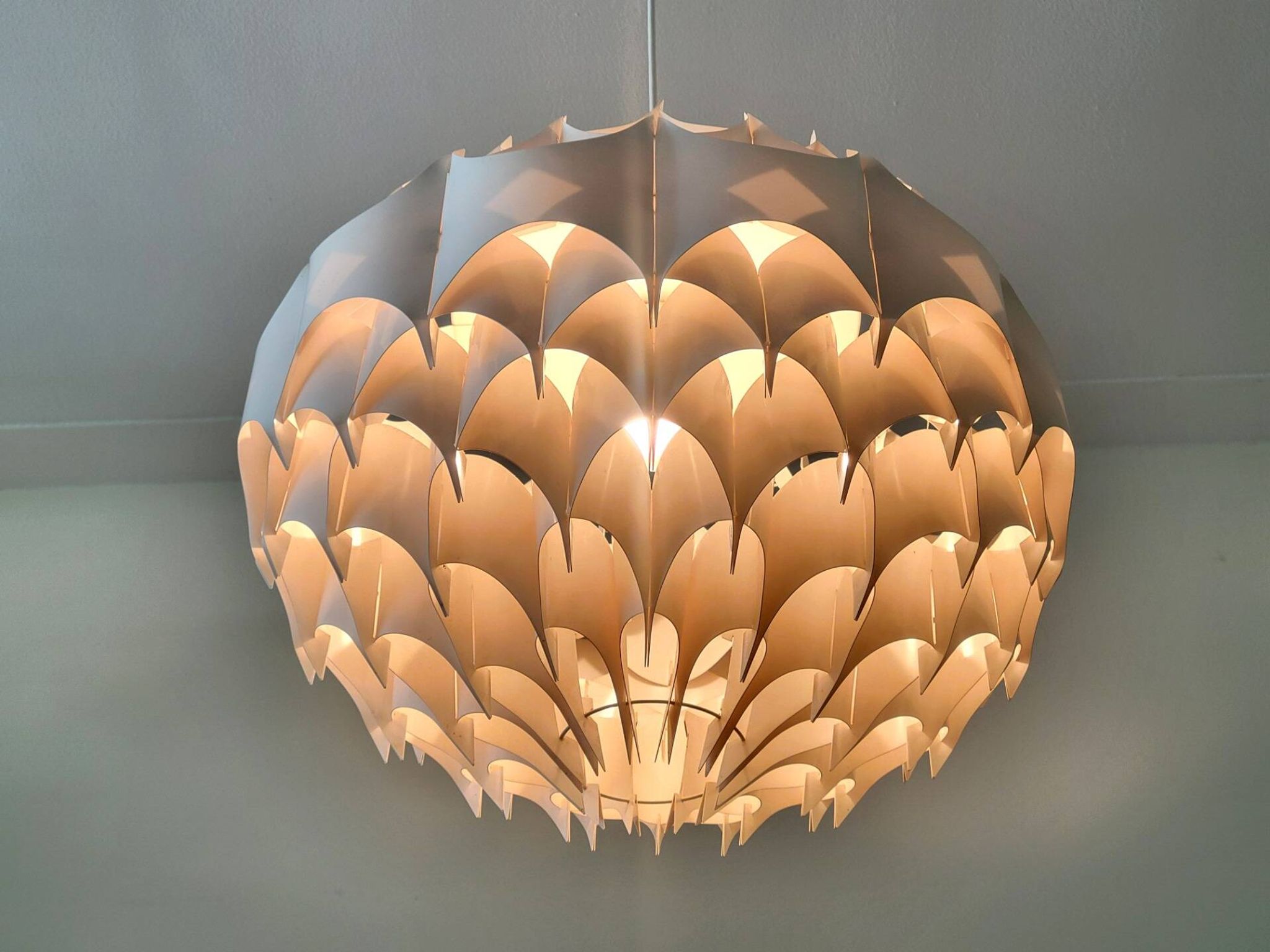 Rhytmic ceiling lamp by Milanda Havlová for Vest Leuchten